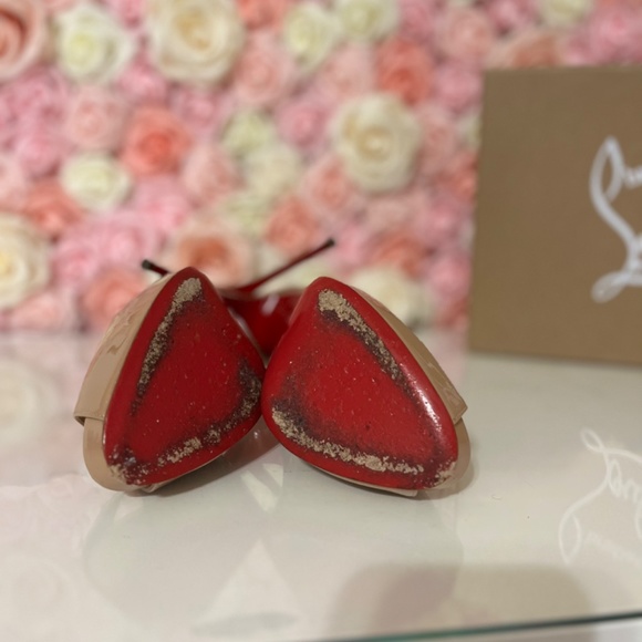 CHRISTIAN LOUBOUTIN NEW VERY PRIVE - Picture 5 of 8